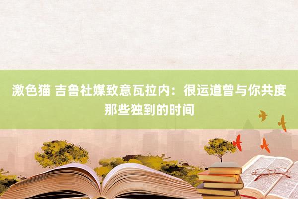 激色猫 吉鲁社媒致意瓦拉内：很运道曾与你共度那些独到的时间