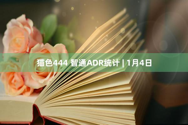 猫色444 智通ADR统计 | 1月4日