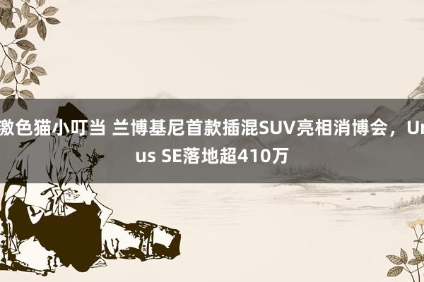 激色猫小叮当 兰博基尼首款插混SUV亮相消博会，Urus SE落地超410万